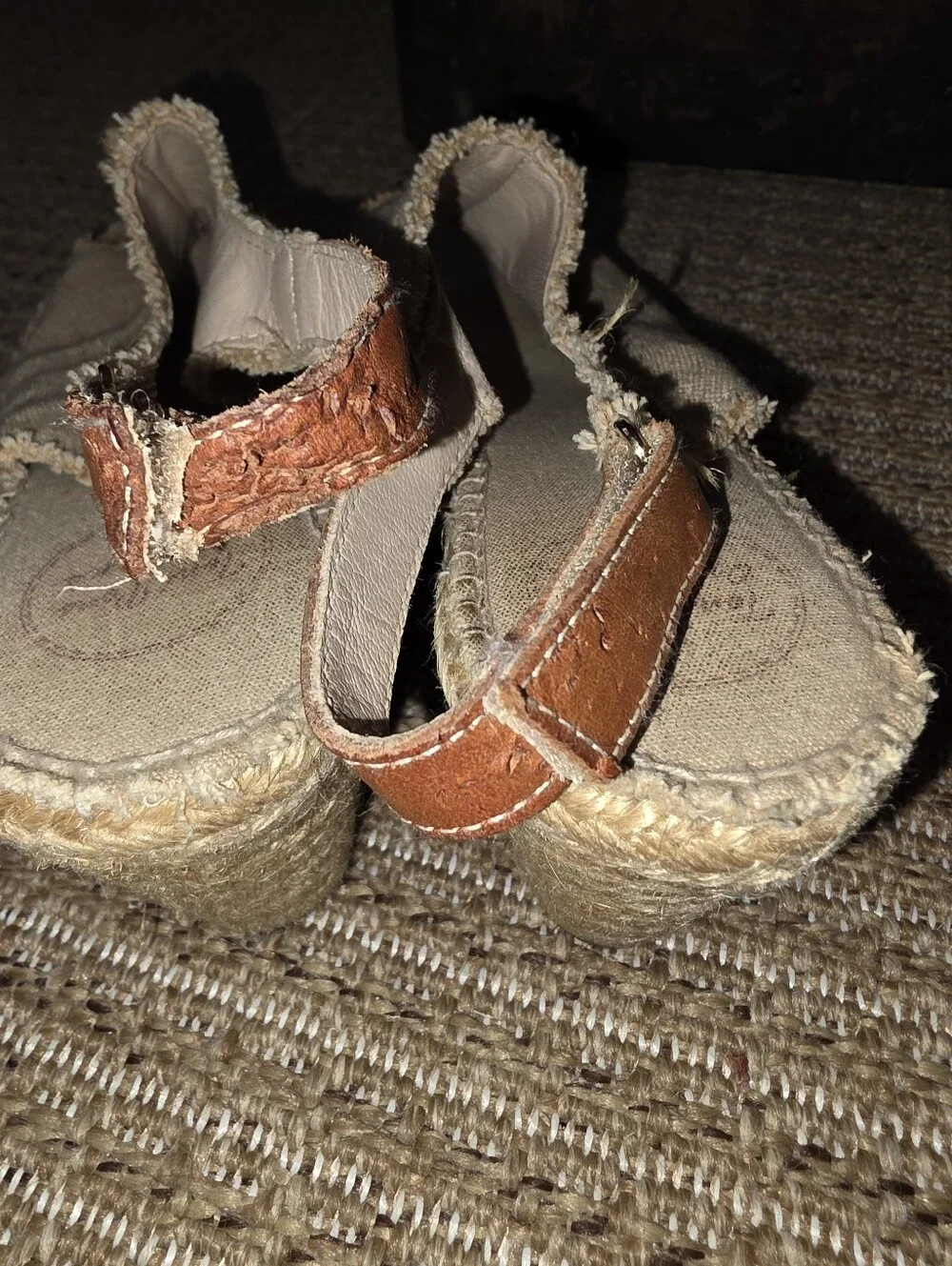 Toni Pons “Lugano” Espadrilles Size 39- US 9